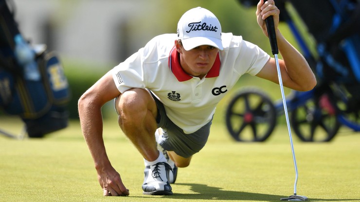 Polish Open w golfie: Niemiec von Dellingshausen wygrał, Gradecki 15.