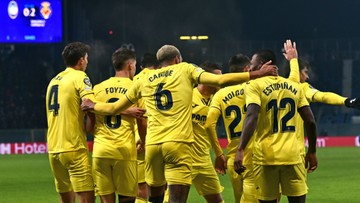 Liga Mistrzów: Nieudana pogoń Atalanty. Villarreal uzupełnił stawkę drużyn w 1/8 finału