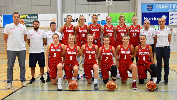Polskie koszykarki wygrały w meczu towarzyskim z Finlandią