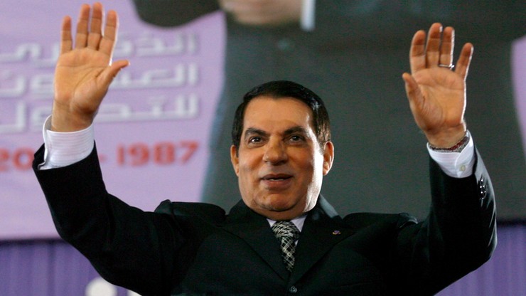 Były prezydent Tunezji Ben Ali zmarł na uchodźstwie w Arabii Saudyjskiej