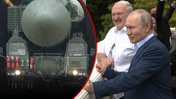 Broń jądrowa na Białorusi. Putin oszukał Łukaszenkę?