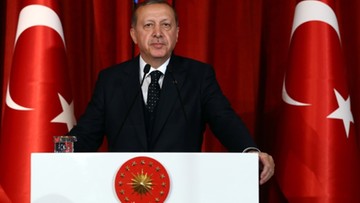 Prezydent Turcji przeciwko europejskiej i wewnętrznej krytyce
