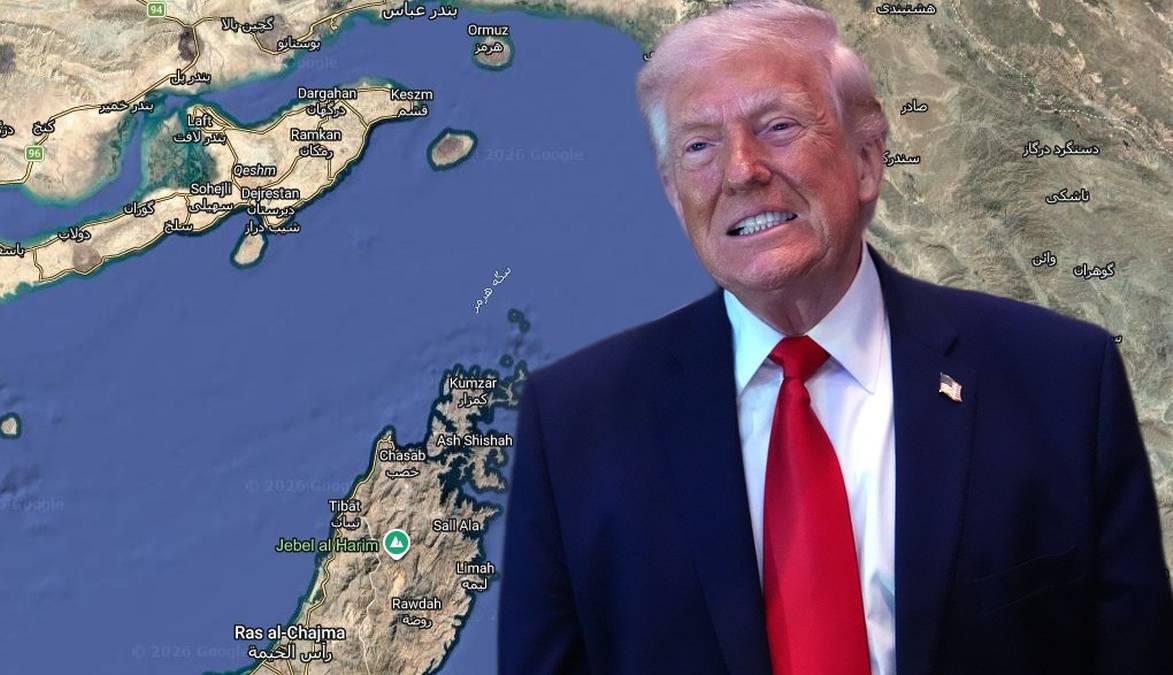 Trump zapowiada blokadę cieśniny Ormuz. Irańczykom zagroził piekłem