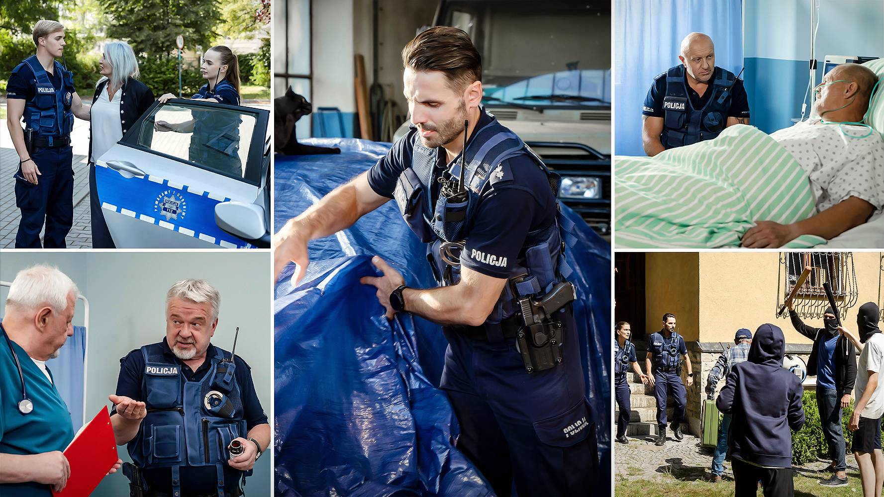 Policjantki i Policjanci: Co może okazać się prawdą? - tv4.pl