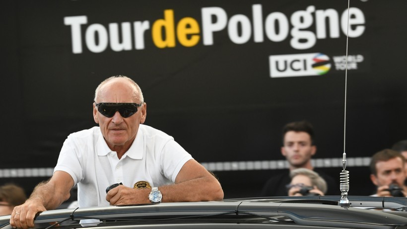 Czesław Lang o Tour de Pologne: Staramy się cały czas podnosić poziom