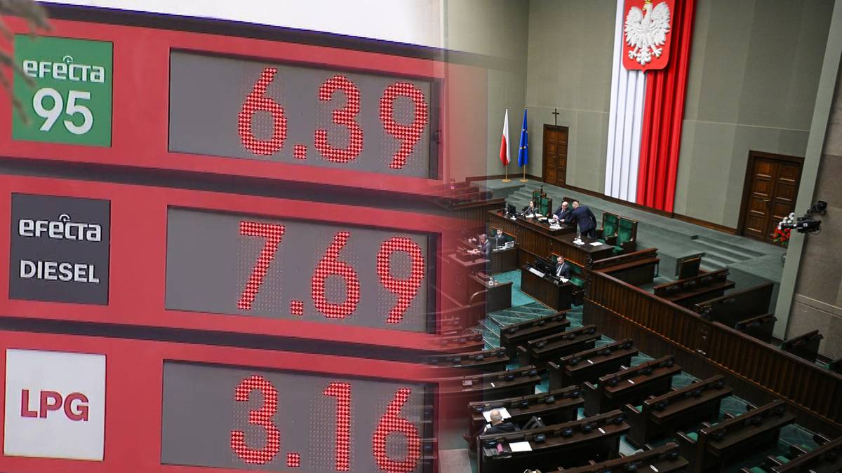 Kiedy zobaczymy obniżone ceny paliw? Parlament przyspiesza prace