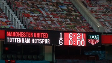 Jedna z największych klęsk w historii! Manchester United rozbity przez Tottenham