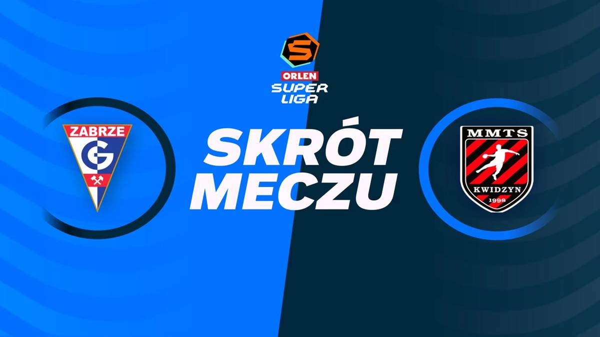 Górnik Zabrze - MMTS Kwidzyn. Skrót meczu