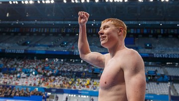 Tokio 2020. Pływanie: Triumf Brytyjczyków i klęska Amerykanów na 4x200 m st. dowolnym