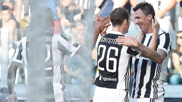 Pewna wygrana Juventusu Turyn na inaugurację. Szczęsny na ławce