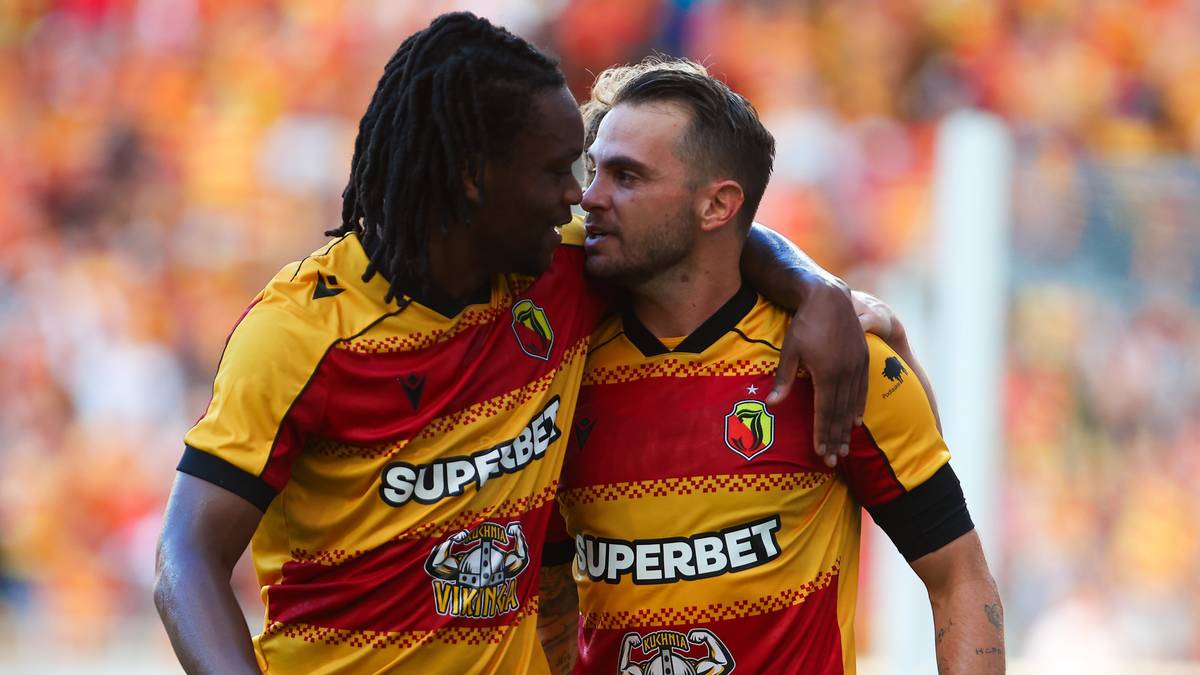 Agbonifo bohaterem — Jagiellonia rozbiła Iberię 4:0 i jest blisko Ligi Europy