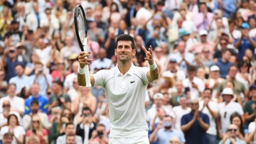 Wimbledon: 22. zwycięstwo z rzędu Djokovicia