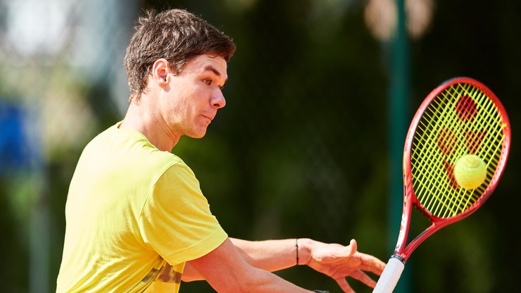 ATP w Rzymie: Denis Shapovalov wyeliminował Kamila Majchrzaka