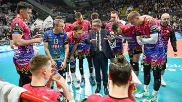 SuperLega: Cucine Lube Civitanova - Sir Susa Scai Perugia. Relacja live i wynik na żywo online