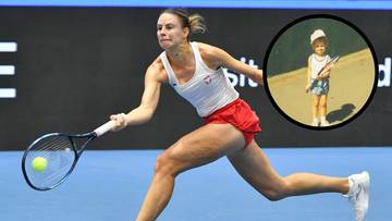 Jak zmieniała się Magda Linette? Polska tenisistka zagra w Madrycie z Aryną Sabalenką (ZDJĘCIA)