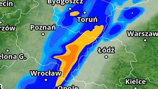 08-09-2026 03:59 Nawałnice uderzą na Polskę. IMGW pokazuje ich dokładną trasę