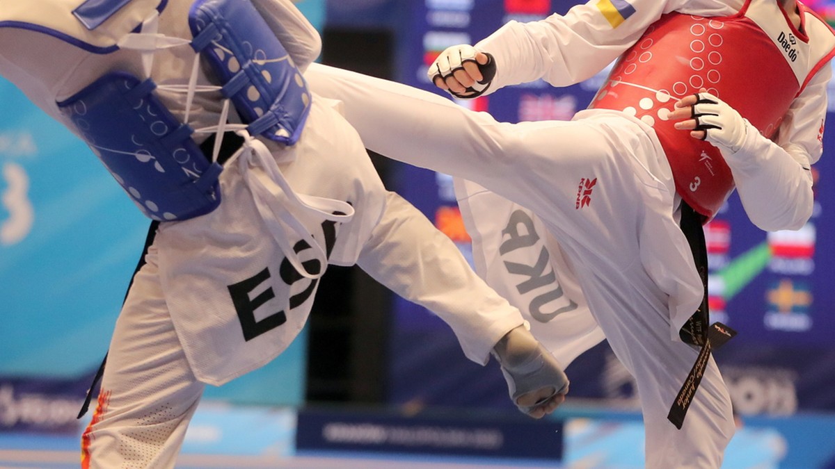 Polak przegrał pojedynek o brąz w taekwondo na Igrzyskach Europejskich