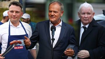 Najgorszy wynik od 2023 roku. Partia w tarapatach, jest nowy sondaż