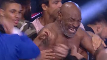 Tyson wdał się w bójkę na Florydzie (WIDEO)