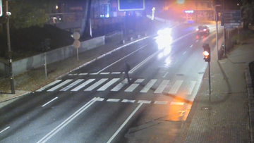 Olsztyn: pieszy szedł po przejściu, kierowca nawet nie próbował hamować