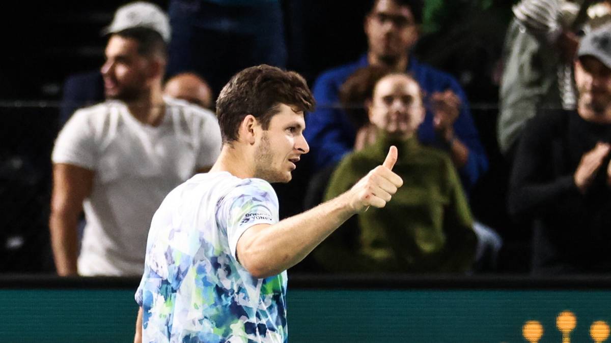 Hubert Hurkacz zagra w ATP Finals? Problemy gwiazdora