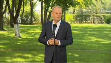 "To godzenie w najważniejszy interes Polski". Tusk z apelem do Nawrockiego