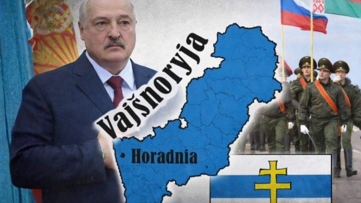 Absurdalna decyzja Białorusi. Reżim Łukaszenki walczy z wymyślonym krajem