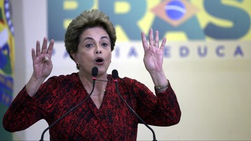 Zaskoczenie w Brazylii. Głosowanie ws odsunięcia do władzy prezydent anulowane