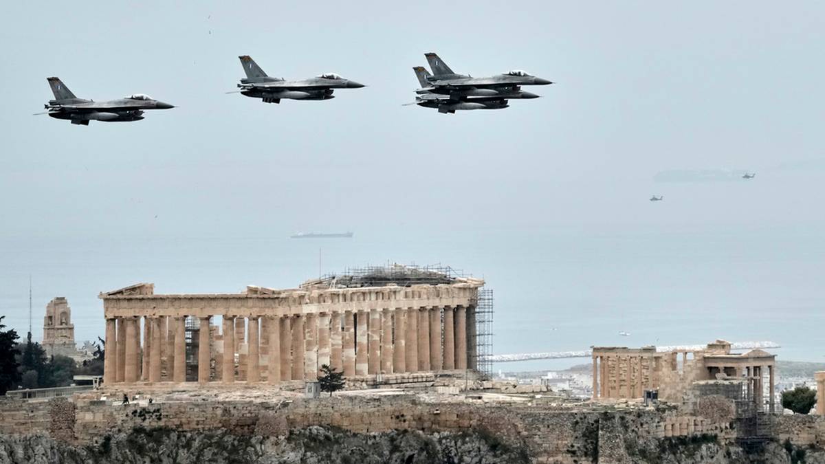 Grecja wesprze swojego sąsiada. W planie myśliwce F-16 i bateria Patriot