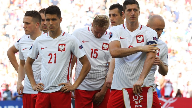 Euro 2016: Ponad 5,9 miliona widzów oglądało mecz Polska - Ukraina w Polsacie i Polsacie Sport