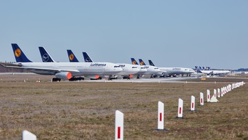 Niemcy zamykają popularne "tanie" linie lotnicze. Lufthansa do restrukturyzacji
