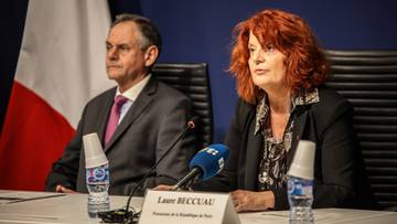 Napad na Luwr. Nowe informacje o przeszłości podejrzanych