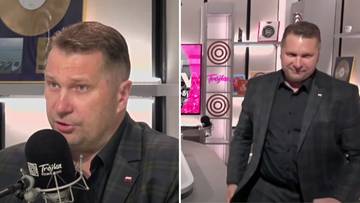 Podczas wywiadu w radiowej Trójce doszło do ostrej wymiany zdań między Przemysławem Czarnkiem a prowadzącą Renat