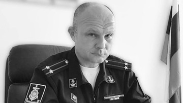 Zagadkowa śmierć rosyjskiego komisarza. Odpowiadał za mobilizację