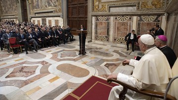 Papież: niektóre wystąpienia polityków przypominają to, co mówił Hitler