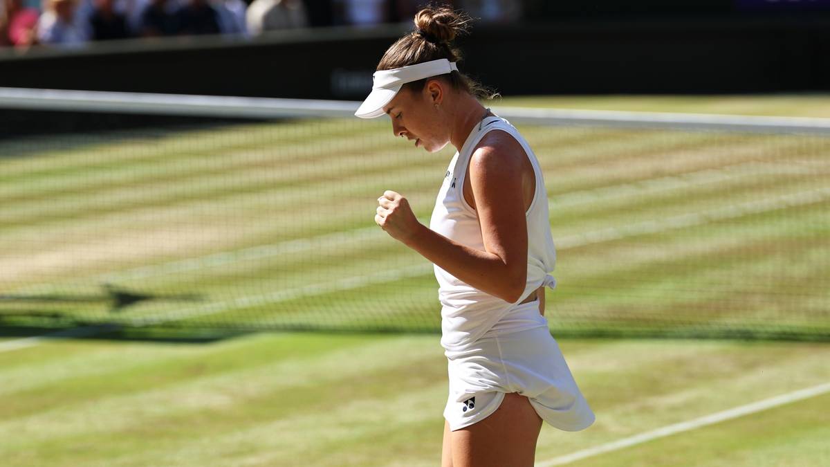 Noskova pokonała Muchovą 6:2, 5:7, 6:3 i wygrała Wimbledon 2026