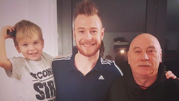 Ivan Zaytsev pożegnał zmarłego ojca. Poruszający wpis siatkarza