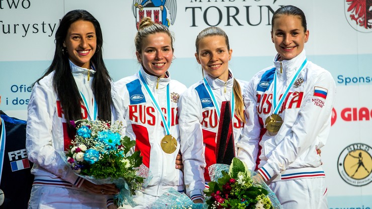 ME w szermierce: Rosja najlepsza w klasyfikacji medalowej