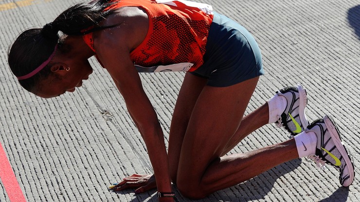 Przedłużono karę dla zwyciężczyni maratonów w Chicago i Bostonie