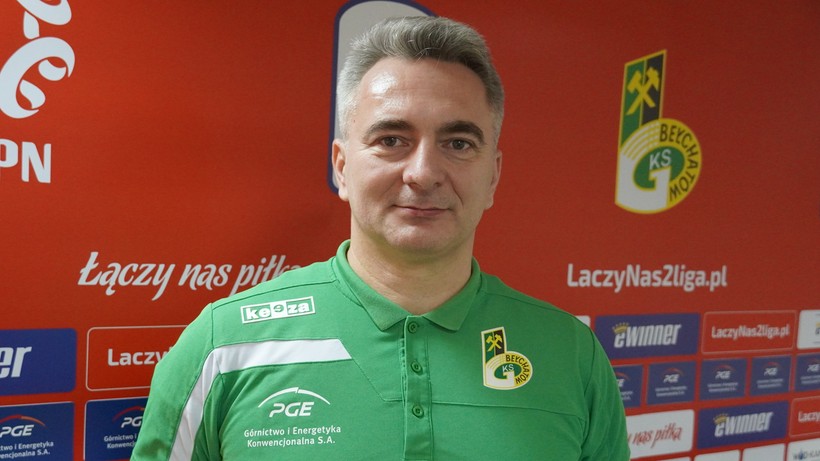 Kamil Socha nowym trenerem drużyny GKS Bełchatów