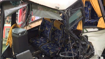 Prokuratura ma nagrania z wypadku autobusu na zakopiance. Śledztwo ws. katastrofy w ruchu lądowym