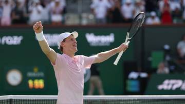 Wielkie emocje w finale. Sinner wygrał turniej ATP w Indian Wells