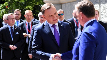 Prezydent w Rydze: sankcje wobec Rosji powinny być utrzymane