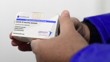 USA. Władze zaleciły wstrzymanie szczepień preparatem Johnson & Johnson