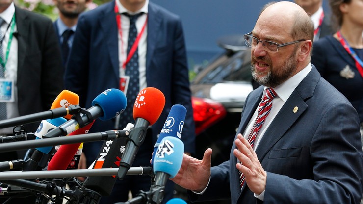Schulz o statusie brytyjskich europosłów: na razie bez zmian