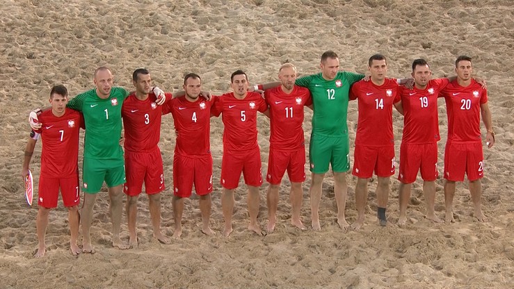 Beach soccer: Polska - ZEA. Transmisja w Polsacie Sport Extra