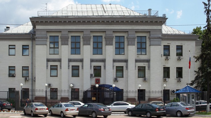 Ukraina uznała dyplomatę z ambasady Rosji w Kijowie za persona non grata
