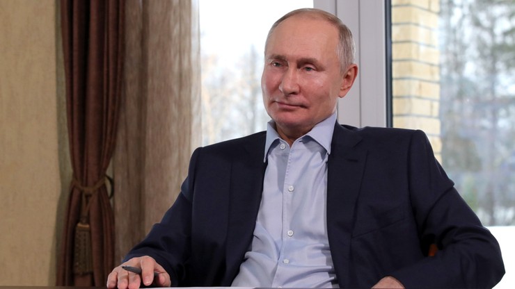 Putin o protestach: wszystko, co wychodzi poza ramy prawa, jest niebezpieczne