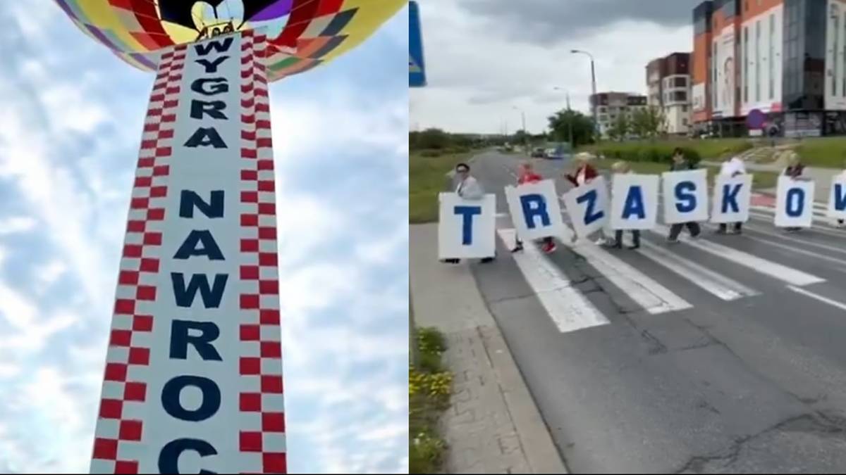 Z ziemi i z powietrza. Ostatnie godziny kampanii wyborczej