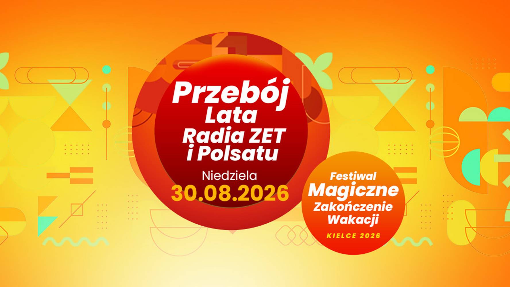 Plejada gwiazd na zakończenie wakacji! Sprawdź szczegóły